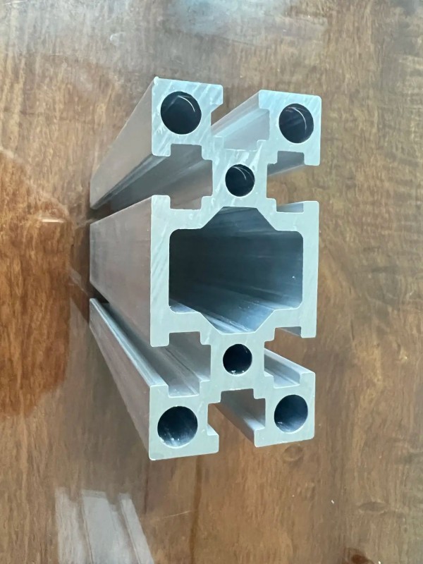 Perfiles industriales de aluminio, extrusión de aluminio con ranura en T