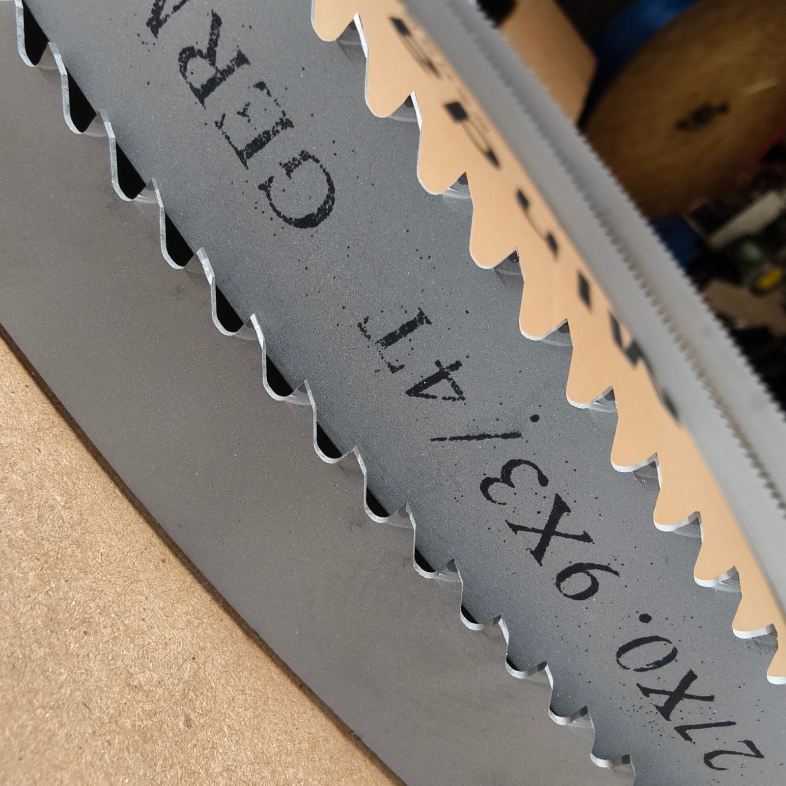 m51 bi metal bandsaw blade for stainless steel cutting oem available