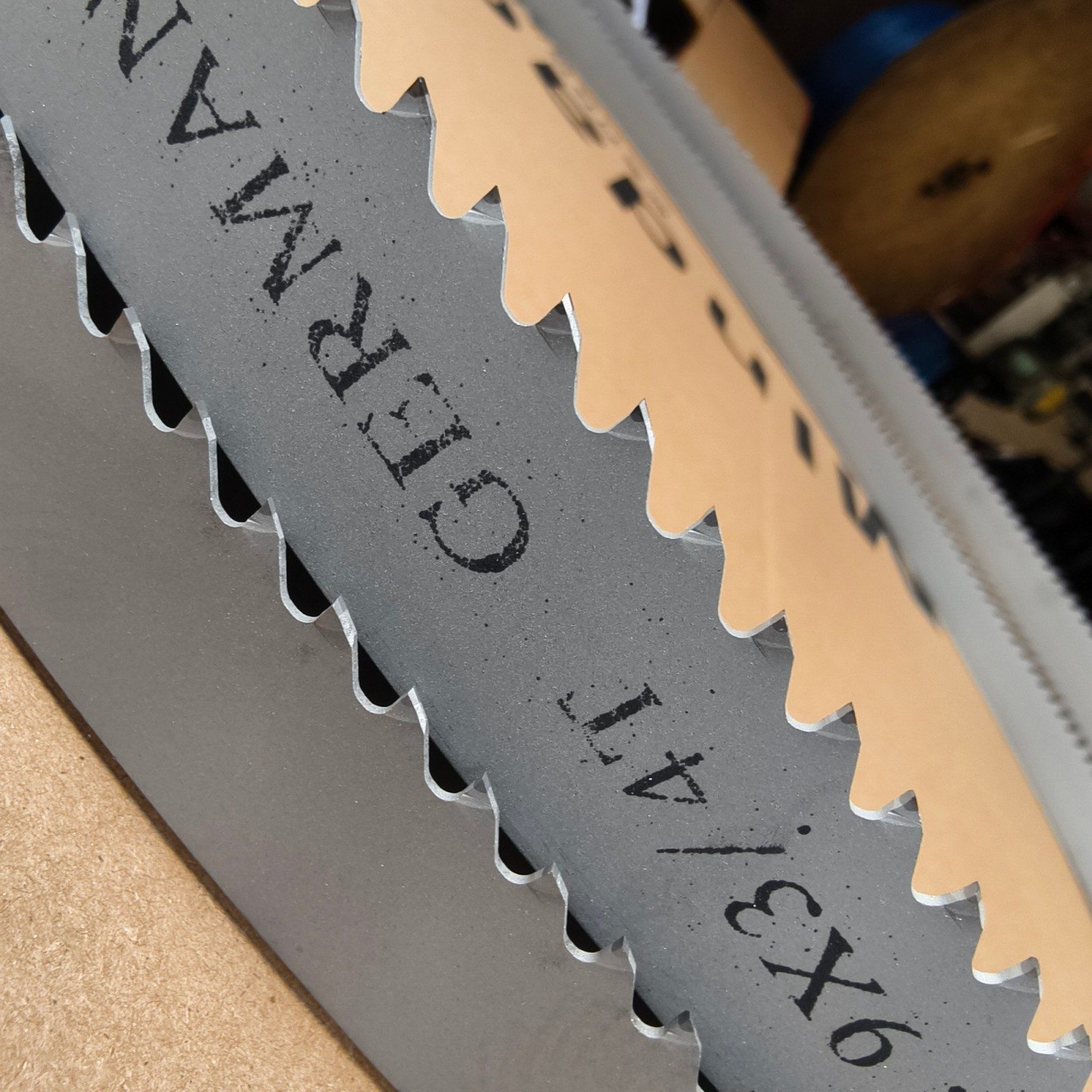 m51 bi metal bandsaw blade for steel pipe cutting