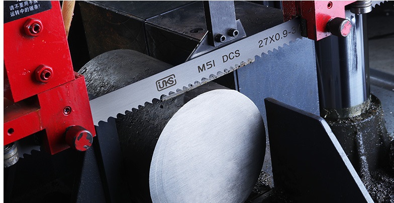 m51 bandsaw blade is designed for cutting round steel