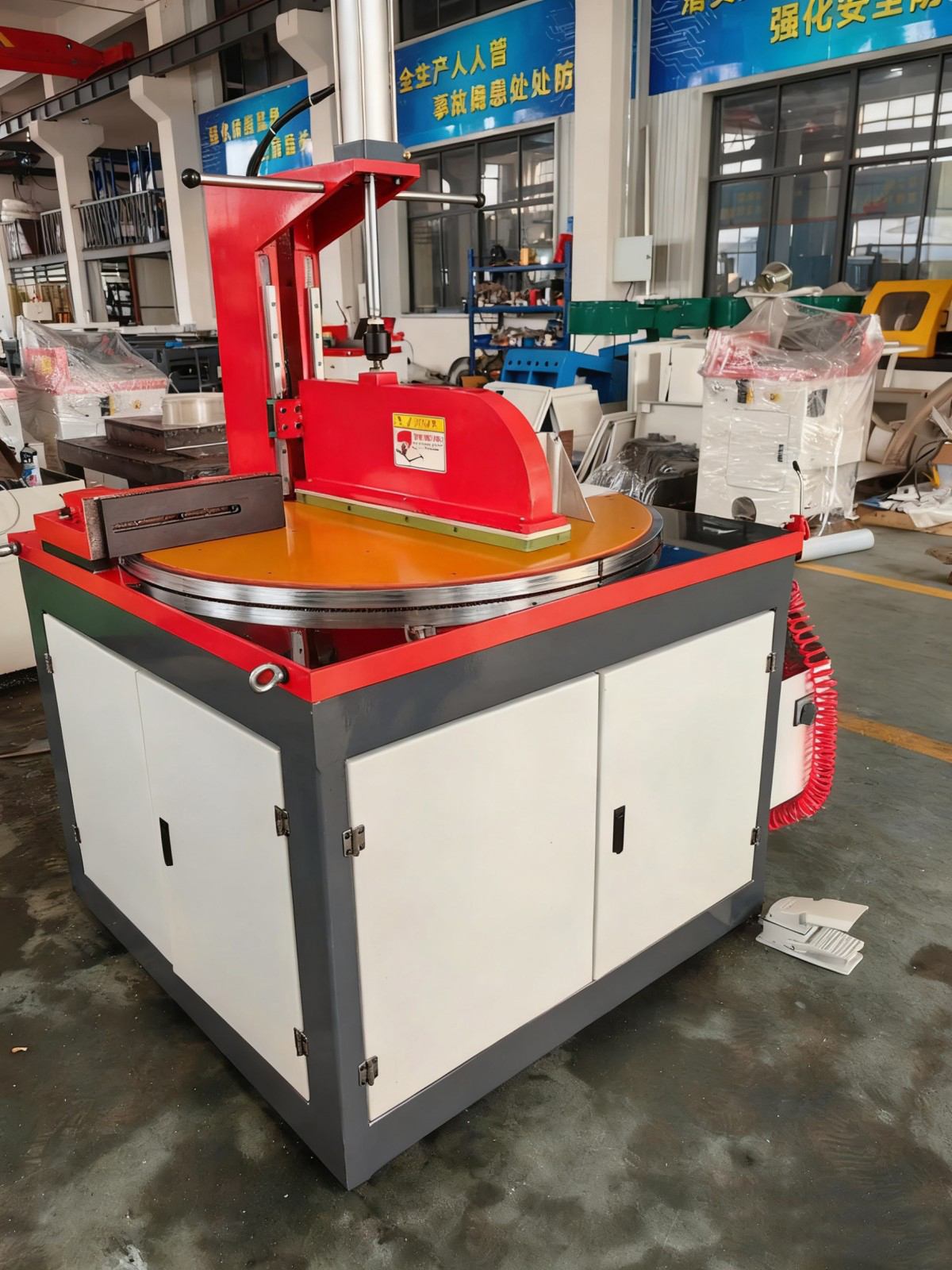 sierra ingletadora de aluminio de ángulo ajustable de precisión