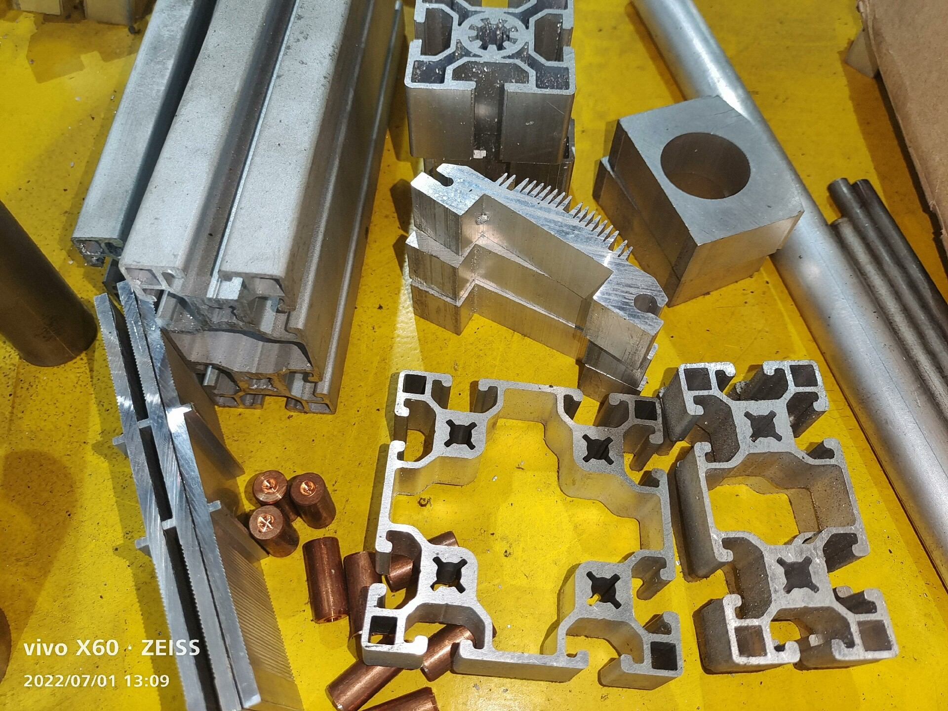 precision industrial aluminum parts