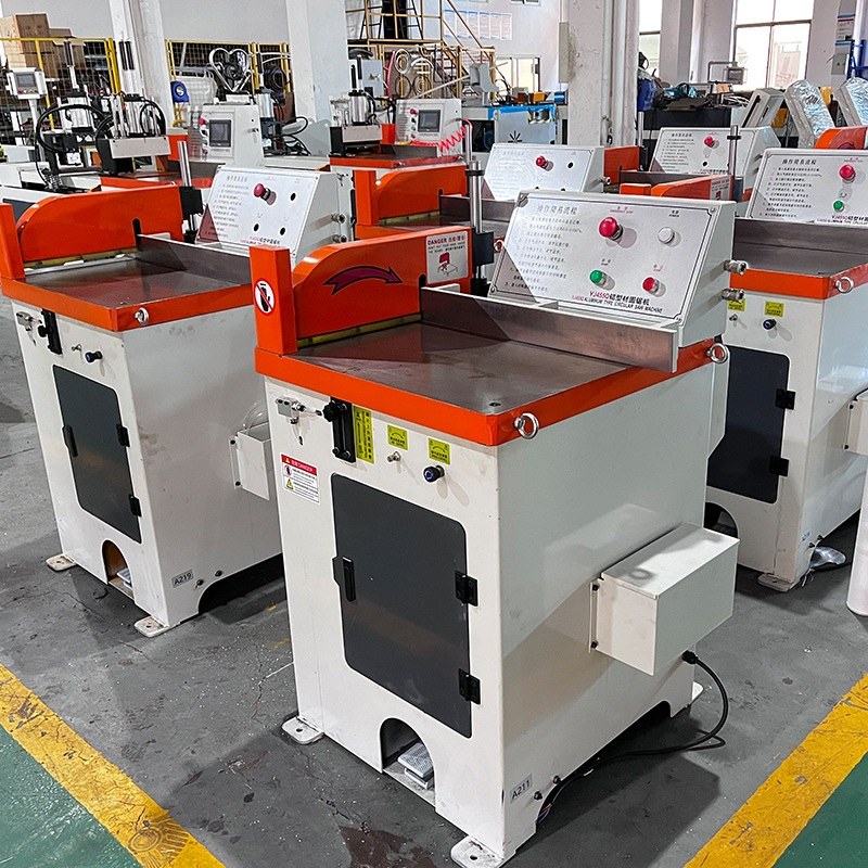 semi automatic aluminum cutting machine for bar and pipe