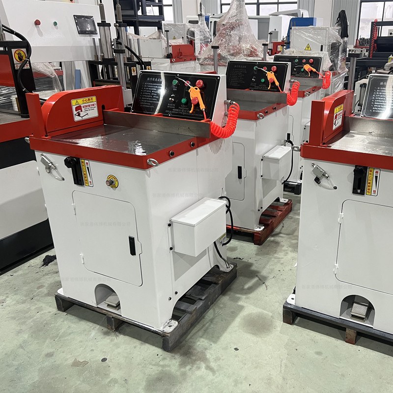 semi automatic metal tube and pipe cutting machine