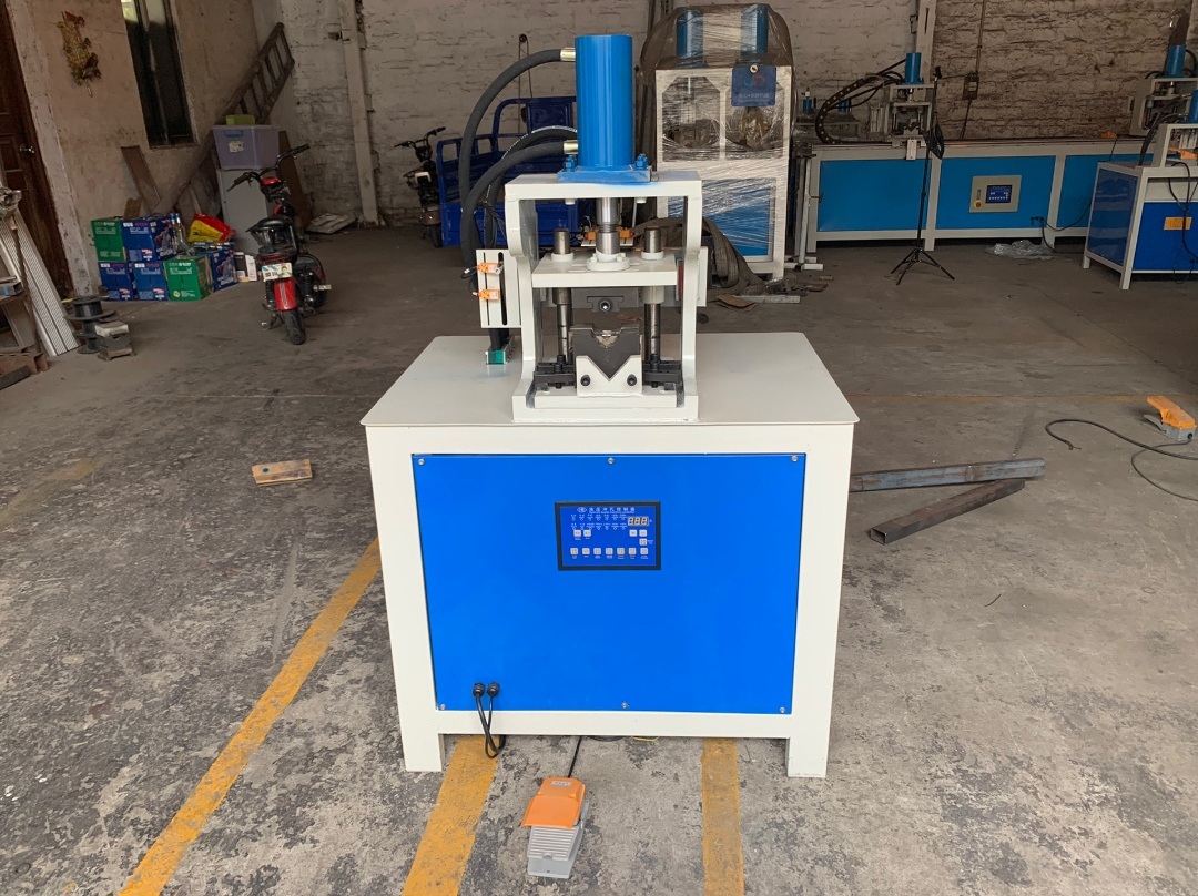 máquina de perfuração de tubos de aço inoxidável de estação única