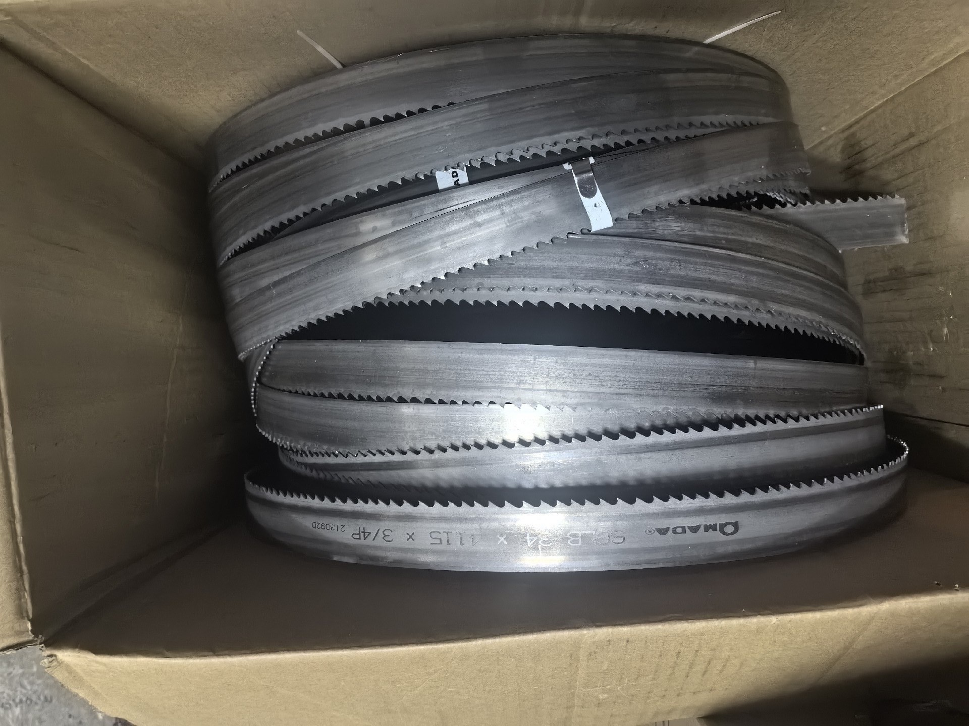 tct bandsaw blade high precision cutting stainless steel