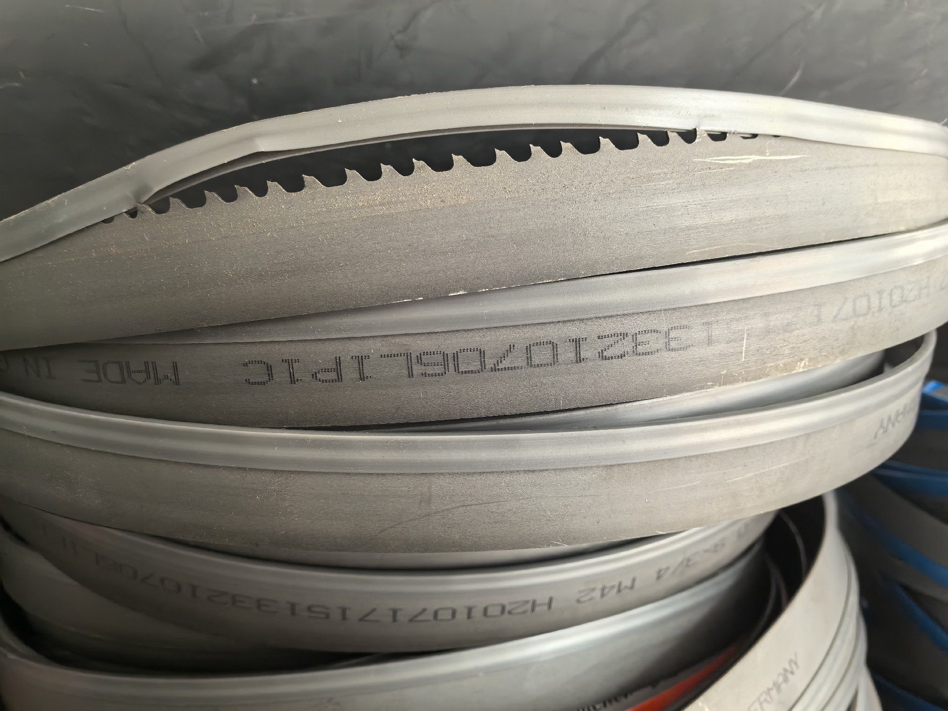 tct bandsaw blade for aluminum profiles and tubes