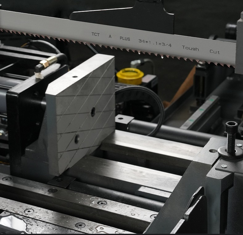 tct band saw blade cutting oem