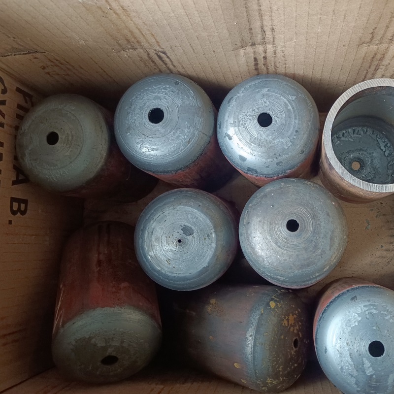 tube end closing machine forming square steel tube ends