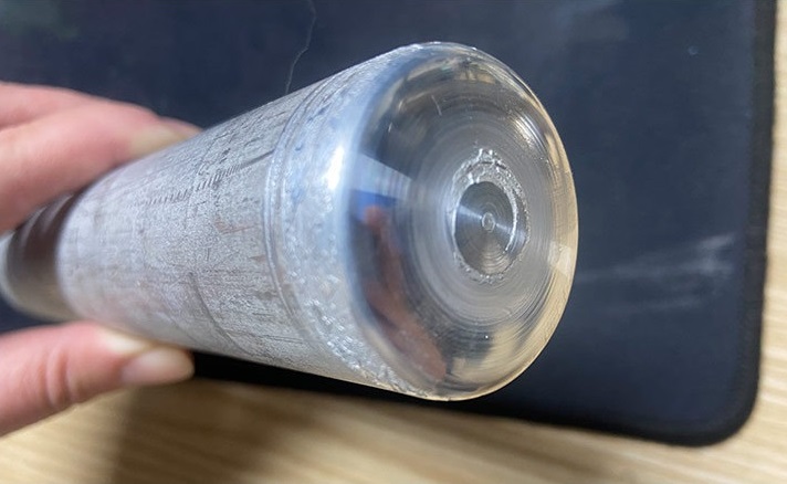 tube end closing machine for aluminum tubes