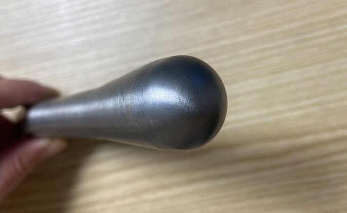 tube end closing machine for steel tubes