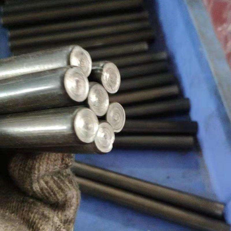 tube end closing and forming machine for heat pipe production