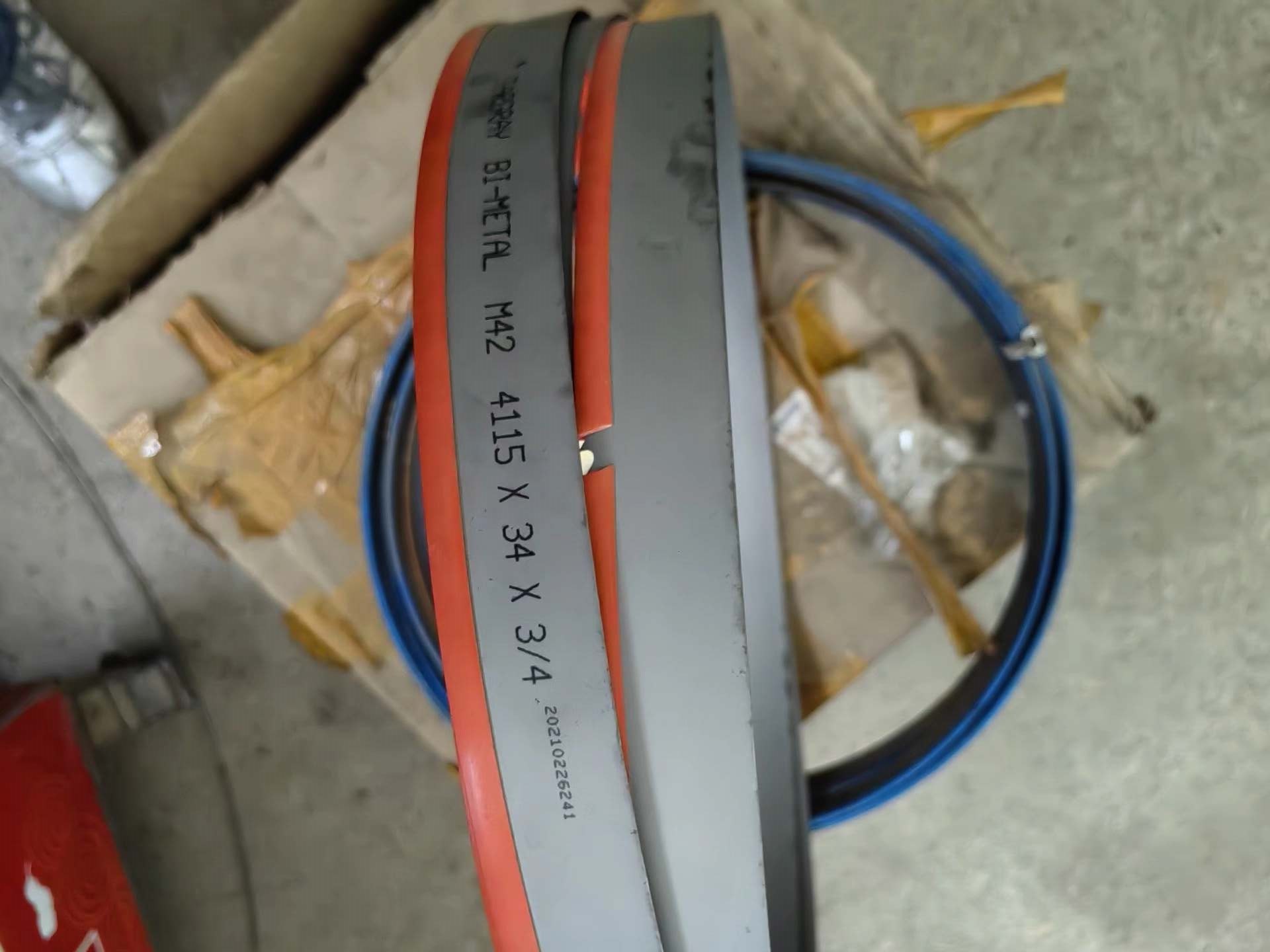 variable tpi m42 bi metal bandsaw blade for industrial sawing