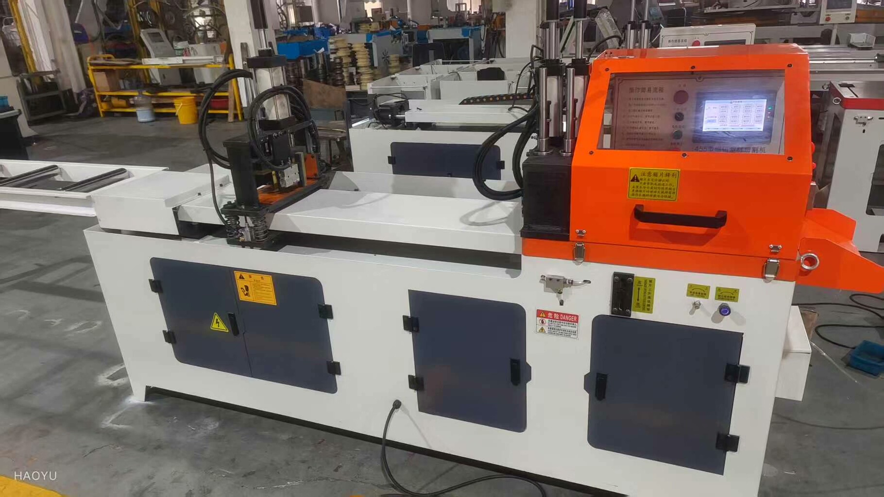Máquina de corte CNC de aleación de aluminio