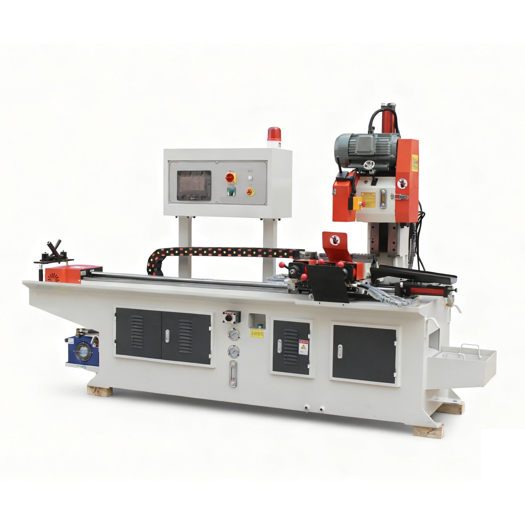 Máquina de corte de tubos com serra circular CNC totalmente automática img2