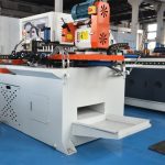 Máquina de corte de tubos com serra circular CNC totalmente automática img5