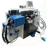 cnc vertical tube end closing machine with rf heating img1