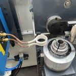 cnc vertical tube end closing machine with rf heating img2