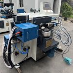 cnc vertical tube end closing machine with rf heating img3