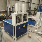 Máquina de perfuração de furos para tubos hidráulicos de estação dupla img3