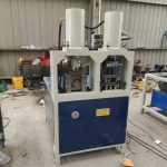 Máquina de perfuração de furos para tubos hidráulicos de estação dupla img4