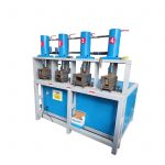 Máquina de puncionamento e entalhe de tubos de quatro estações img2