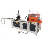 全自動CNCアルミプロファイル切断機 画像1