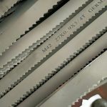 m42 bi metal bandsaw blade variable tpi precision metal cutting img1