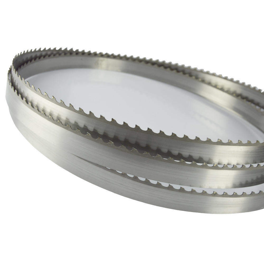 m42 bi metal bandsaw blade variable tpi precision metal cutting img3