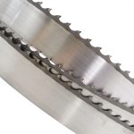 m42 bi metal bandsaw blade variable tpi precision metal cutting img4