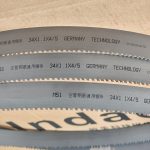 m51 bi metal bandsaw blade for metal cutting alekvs img1