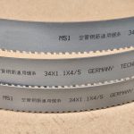 m51 bi metal bandsaw blade for metal cutting alekvs img2