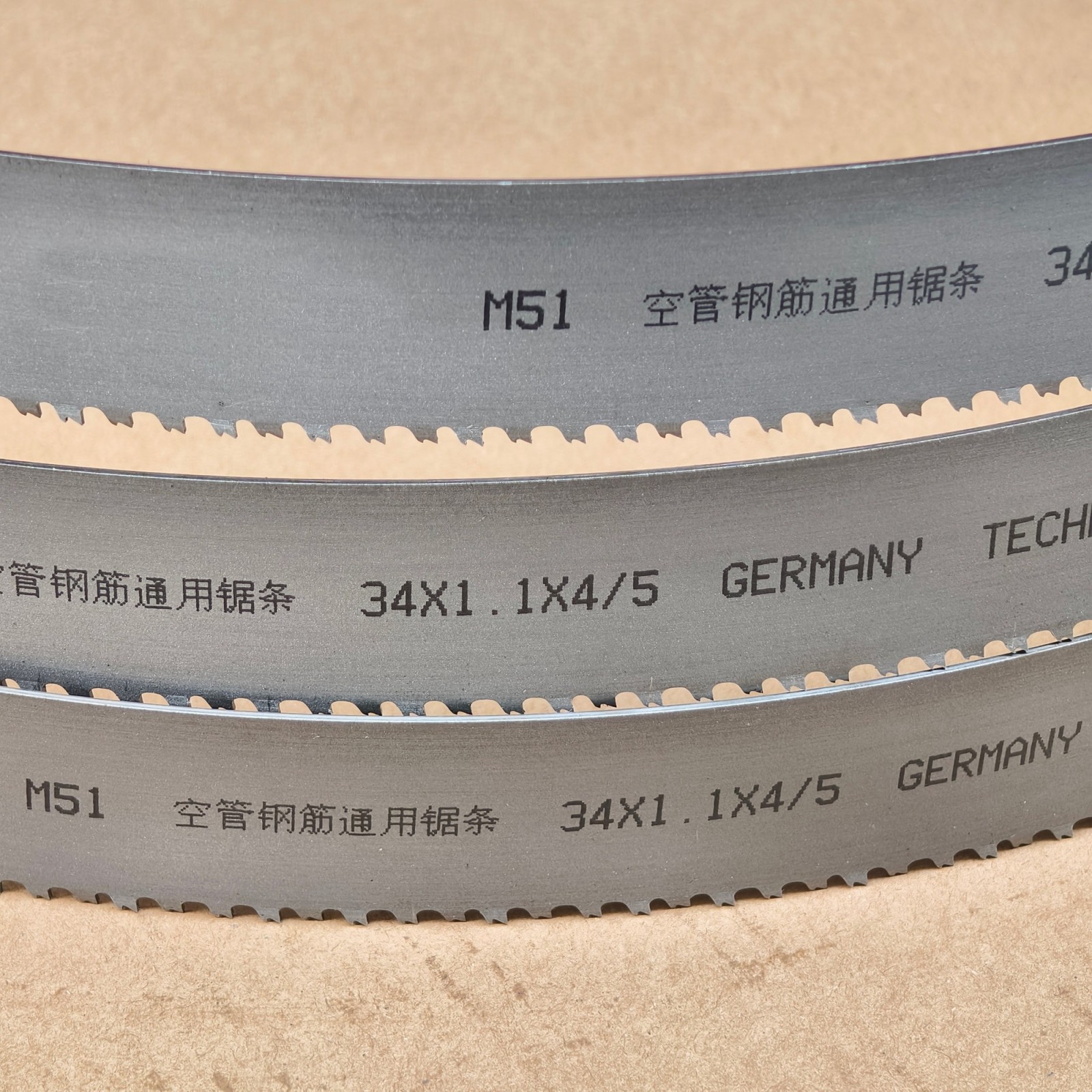 m51 bi metal bandsaw blade for metal cutting alekvs img2