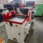 pneumatic aluminium pipe and profile cutting machine img1