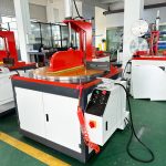 Máquina de corte de aluminio semiautomática con ángulo ajustable img2