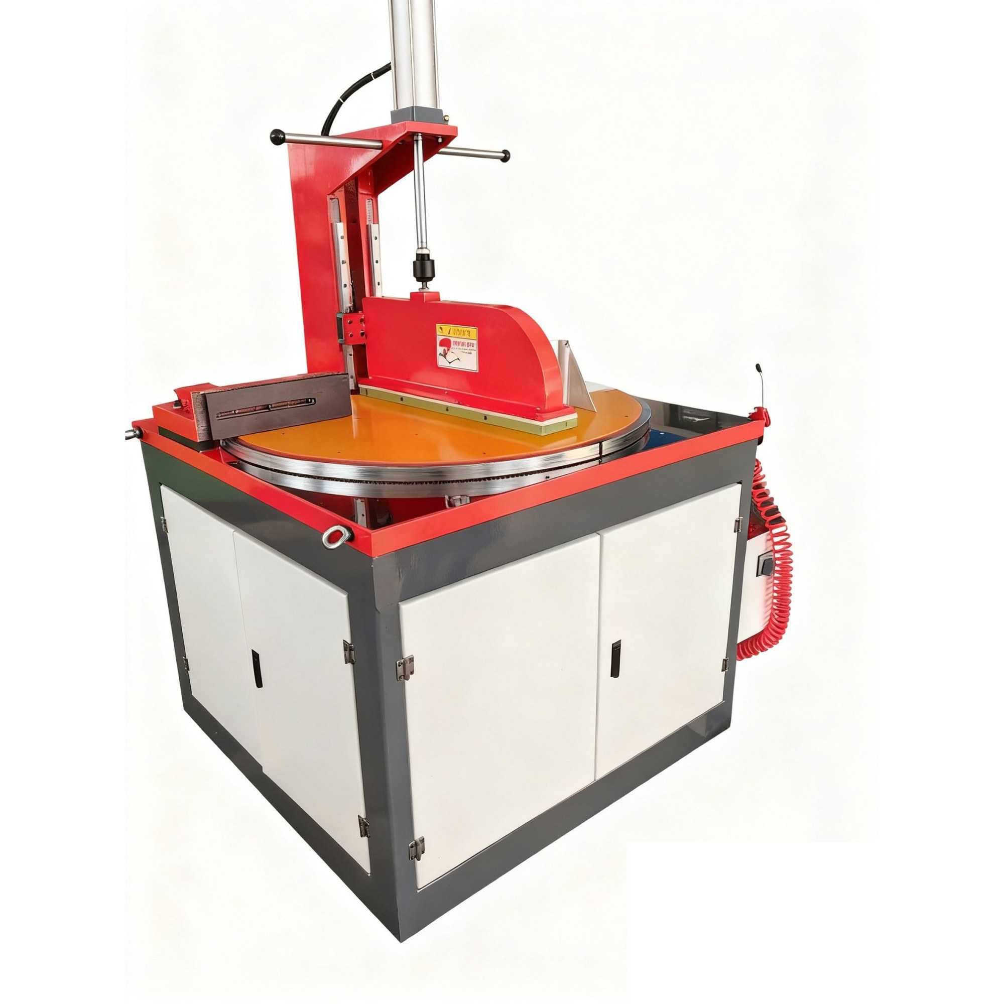 Máquina de corte de aluminio semiautomática con ángulo ajustable img3