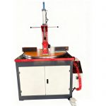 Máquina de corte de aluminio semiautomática con ángulo ajustable img4