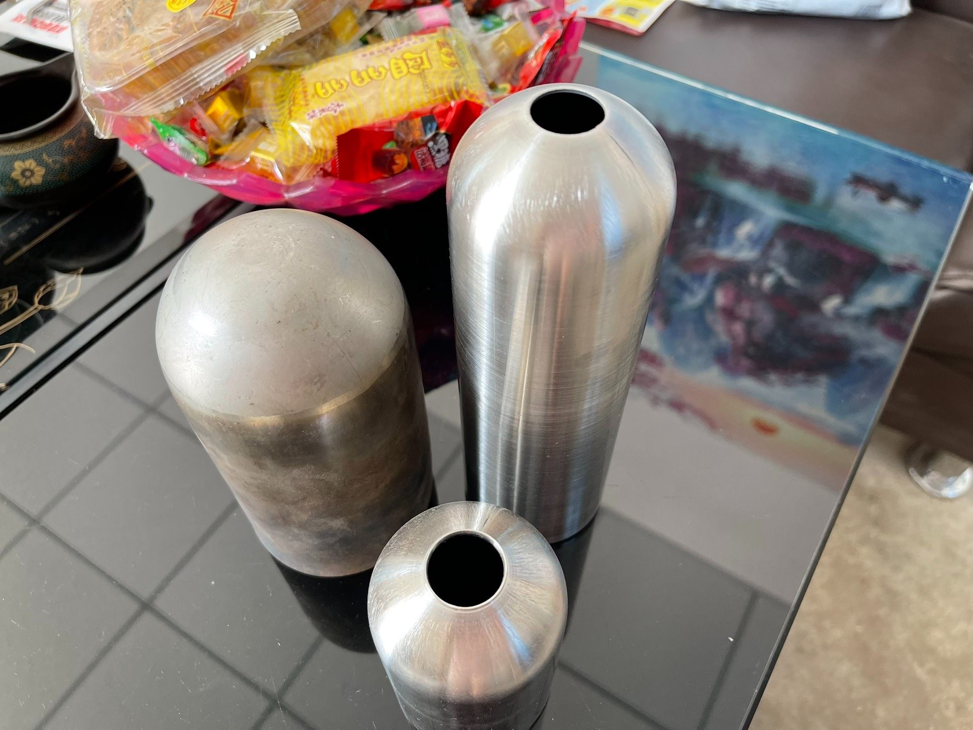 เครื่องปิดปลายท่ออลูมิเนียมแบบหมุน