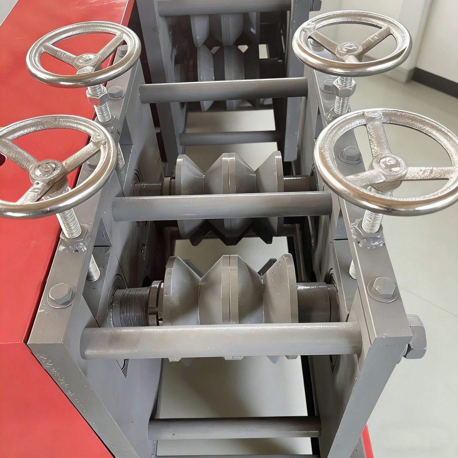 Ligne de formage de tubes ronds à carrés sur mesure