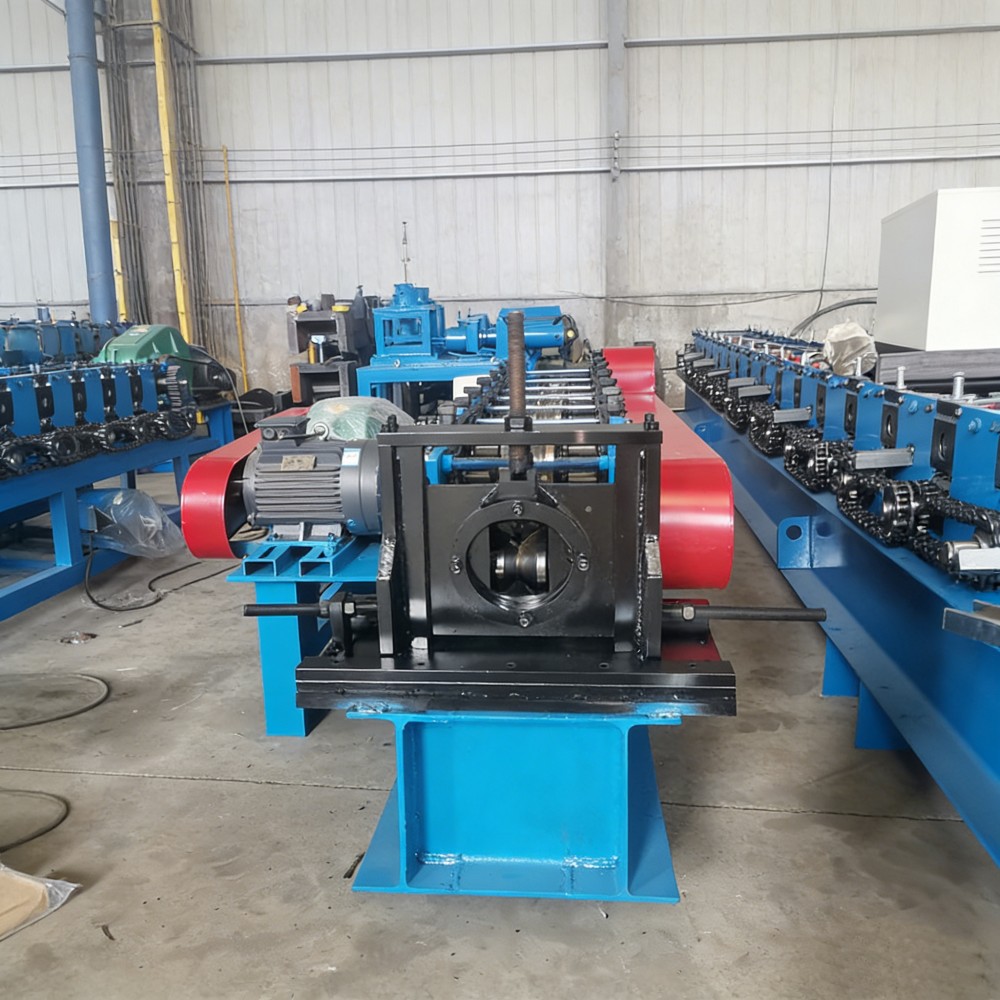 Ligne de production de tubes profilés entièrement automatisée