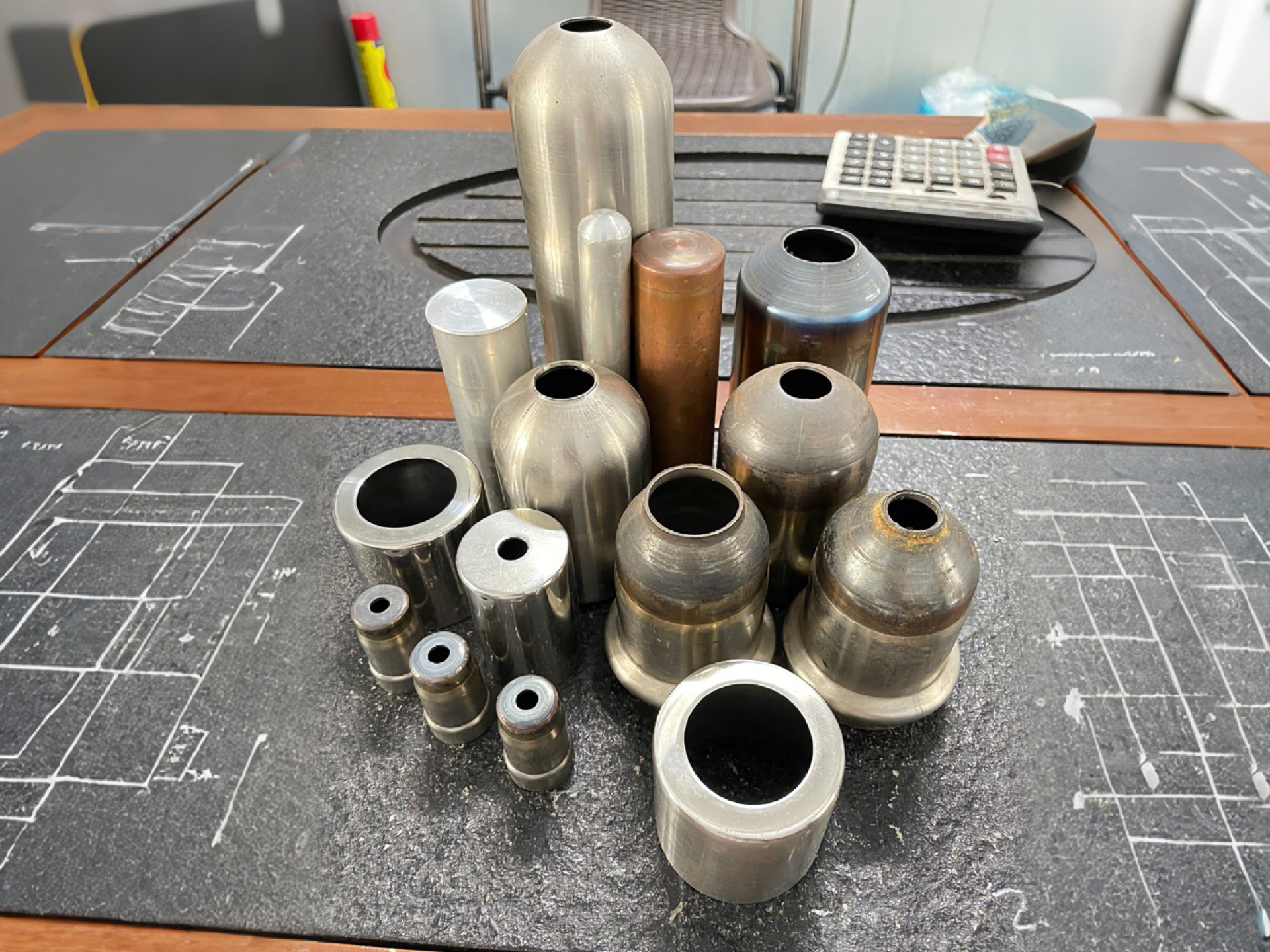 ตัวอย่างเครื่องซีลท่อโลหะ