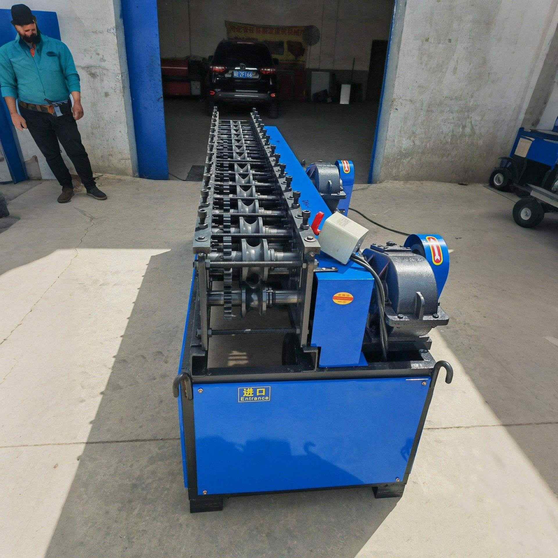 machine de profilage de tubes ronds à carrés OEM