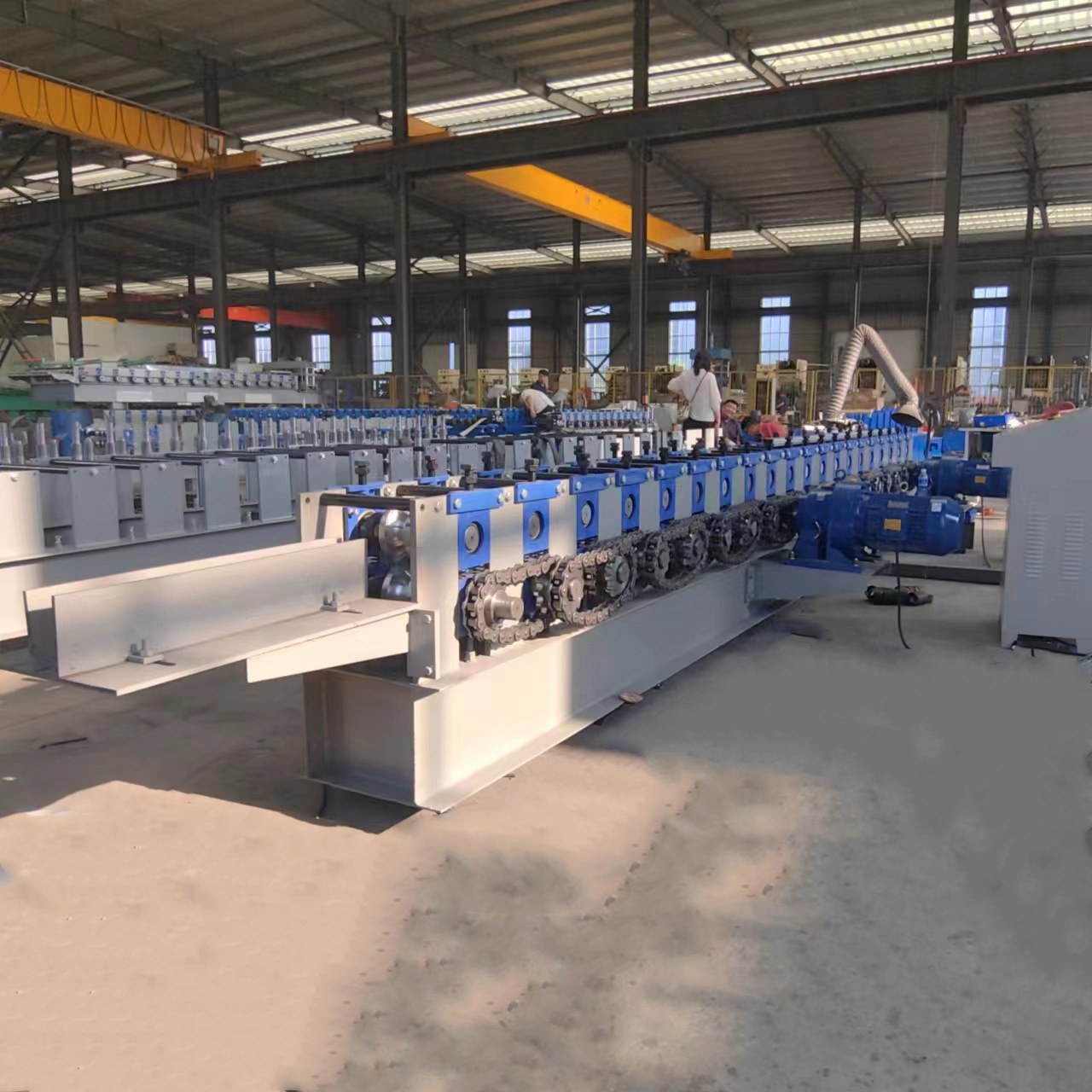 machine de profilage de tubes à profil octogonal