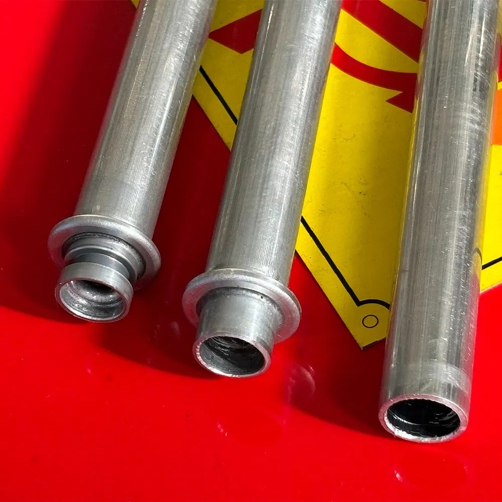 Rainurage des extrémités de tuyaux en acier inoxydable pour tuyaux de gaz médicaux