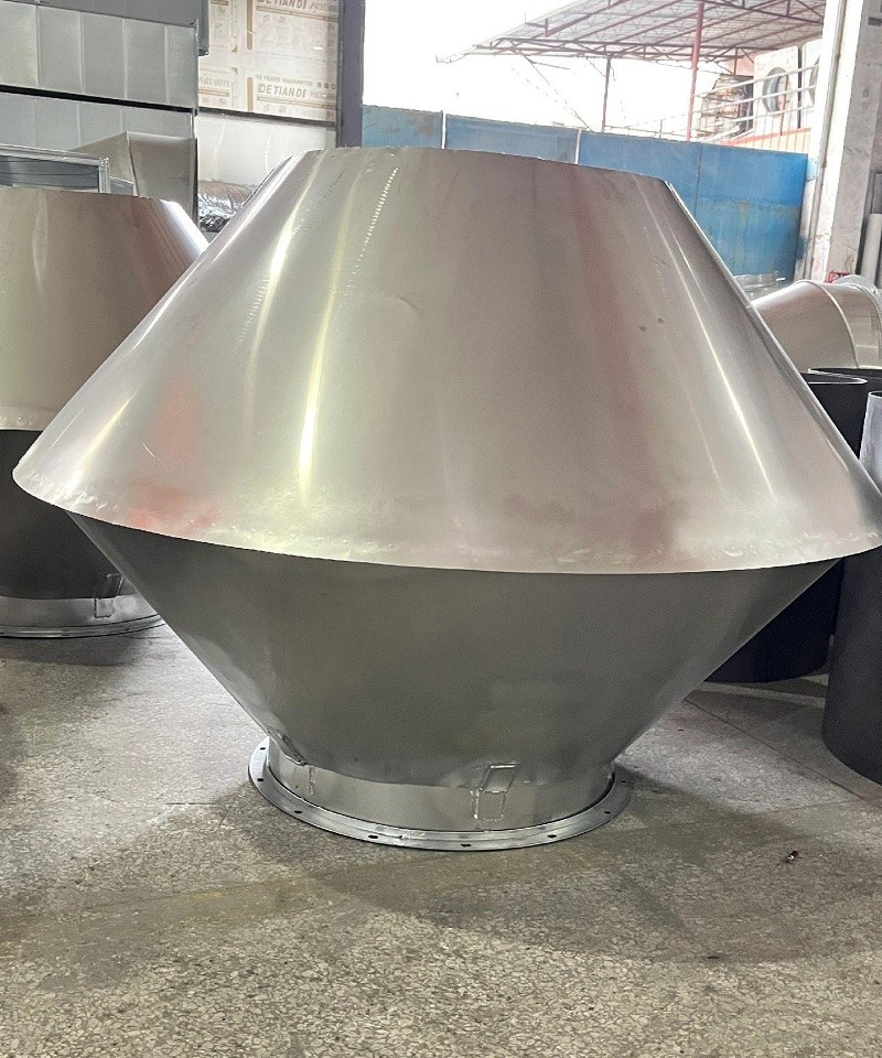 stainless steel round duct elbow