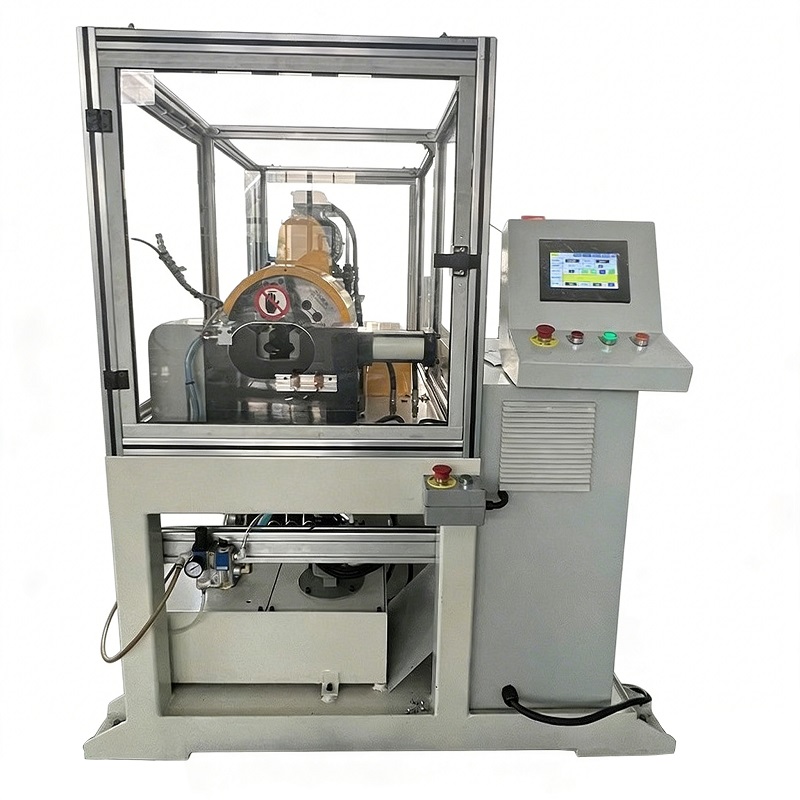 자동 유압 파이프 홈 가공기 이미지2