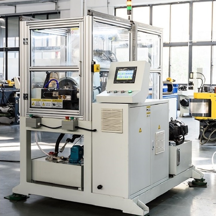 자동 유압 파이프 홈 가공기 이미지4