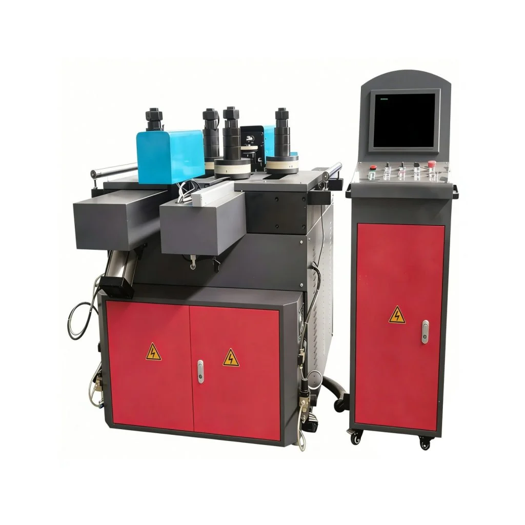 CNC 4ローラーアルミプロファイル曲げ機 画像1