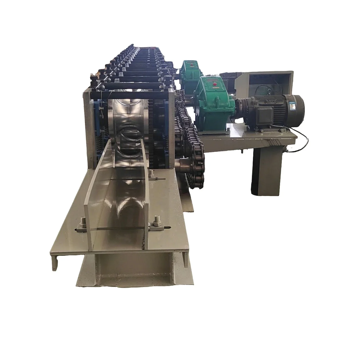 เครื่องรีดขึ้นรูปท่อกลมเป็นท่อเหลี่ยม img4