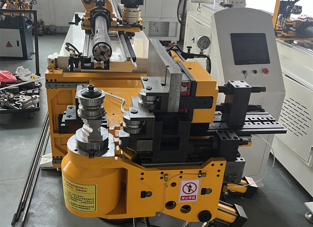 Dobladora de tubos hidráulica CNC 3D de 5 ejes